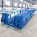 Container Power Hydraulic Mobile Container Loading Ramp